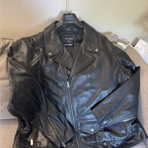 Harley-Davidson Classic Black Leather Jacket